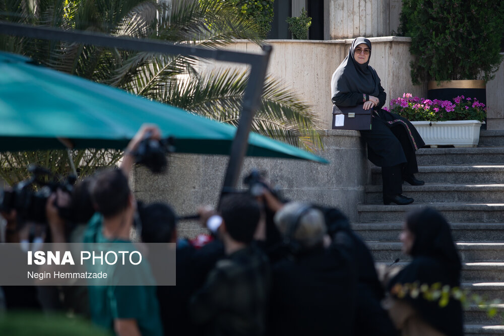 عکس/ حاشیه جلسه هیات دولت