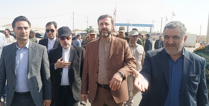 معاون عراقچی: حقابه ایران از هیرمند ویژه پیگیری میشود