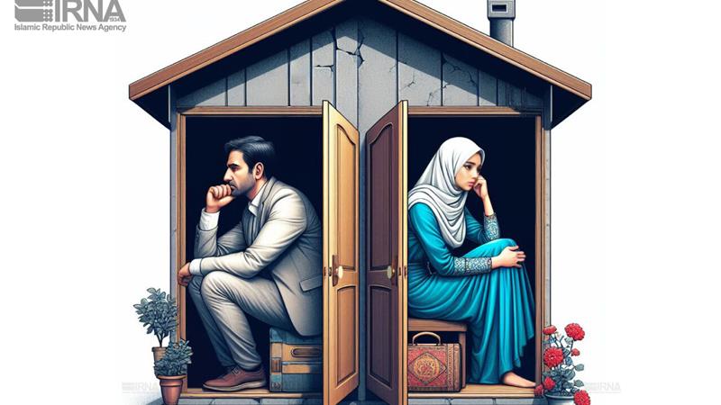 فروپاشی بیصدا؛ گرفتار در برزخ طلاق عاطفی