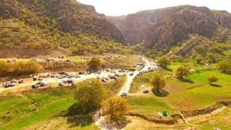 دره «دانوک»؛ نگین بکر طبیعت ایوان