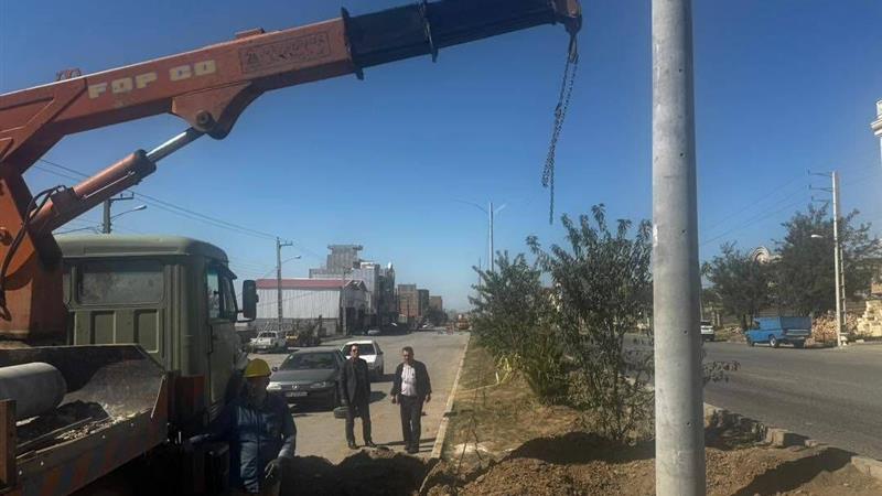 سرپرست اداره برق بیلهسوار: اعتبار ساماندهی روشنایی معابر شهر تامین شد