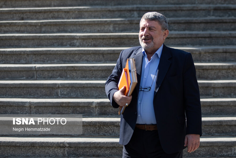 عکس/ حاشیه جلسه هیات دولت