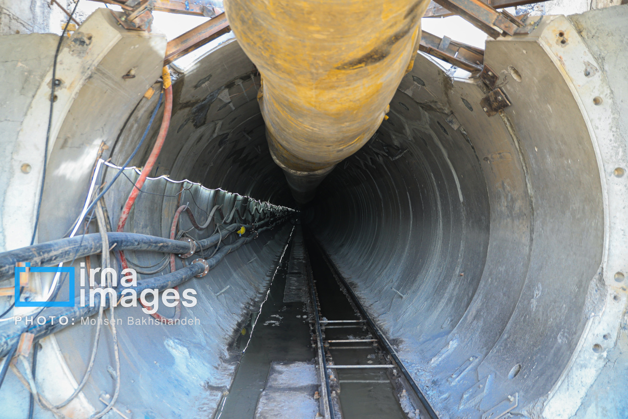 عکس/ اجرای طرح انتقال آب هزارمسجد به مشهد