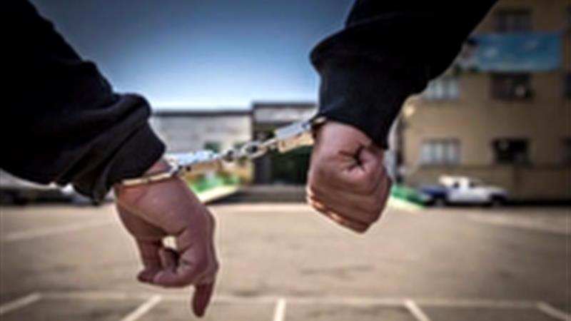 عامل ضرب و جرح دستگیر شد