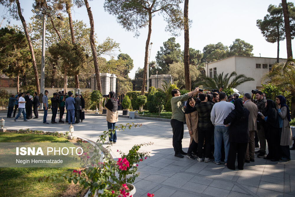 عکس/ حاشیه جلسه هیات دولت