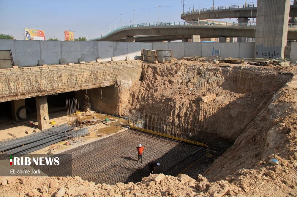 وضعیت متروی اهواز پس از ۲۰ سال انتظار