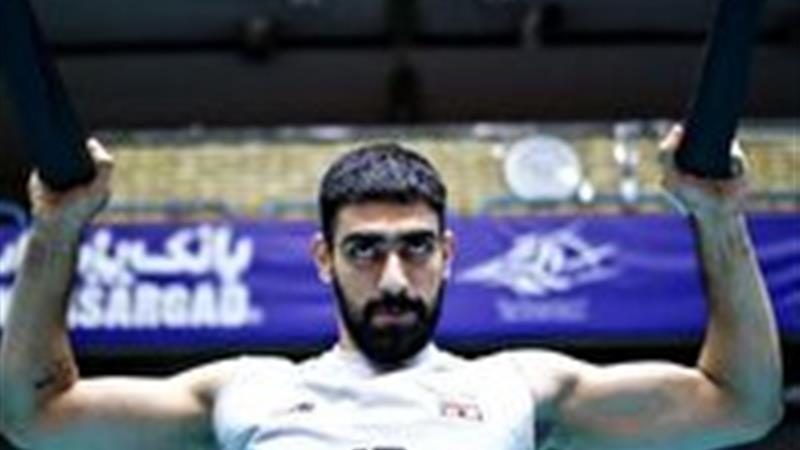حضور والیبالیست خراسان شمالی در بازیهای کشورهای اسلامی