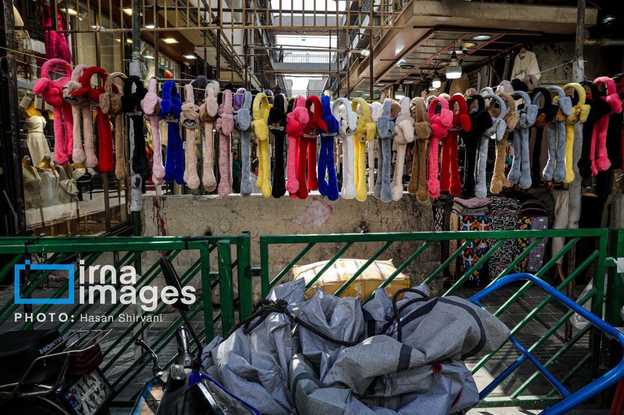 عکس/ پلمب مراکز تجاری «خیابان جمهوری»