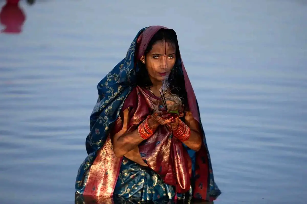 جشن خدای خورشید هندوها