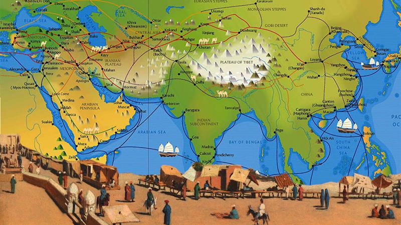 کنفرانس بینالمللی گردشگری سمنان «جاده ابریشم» برگزار شد