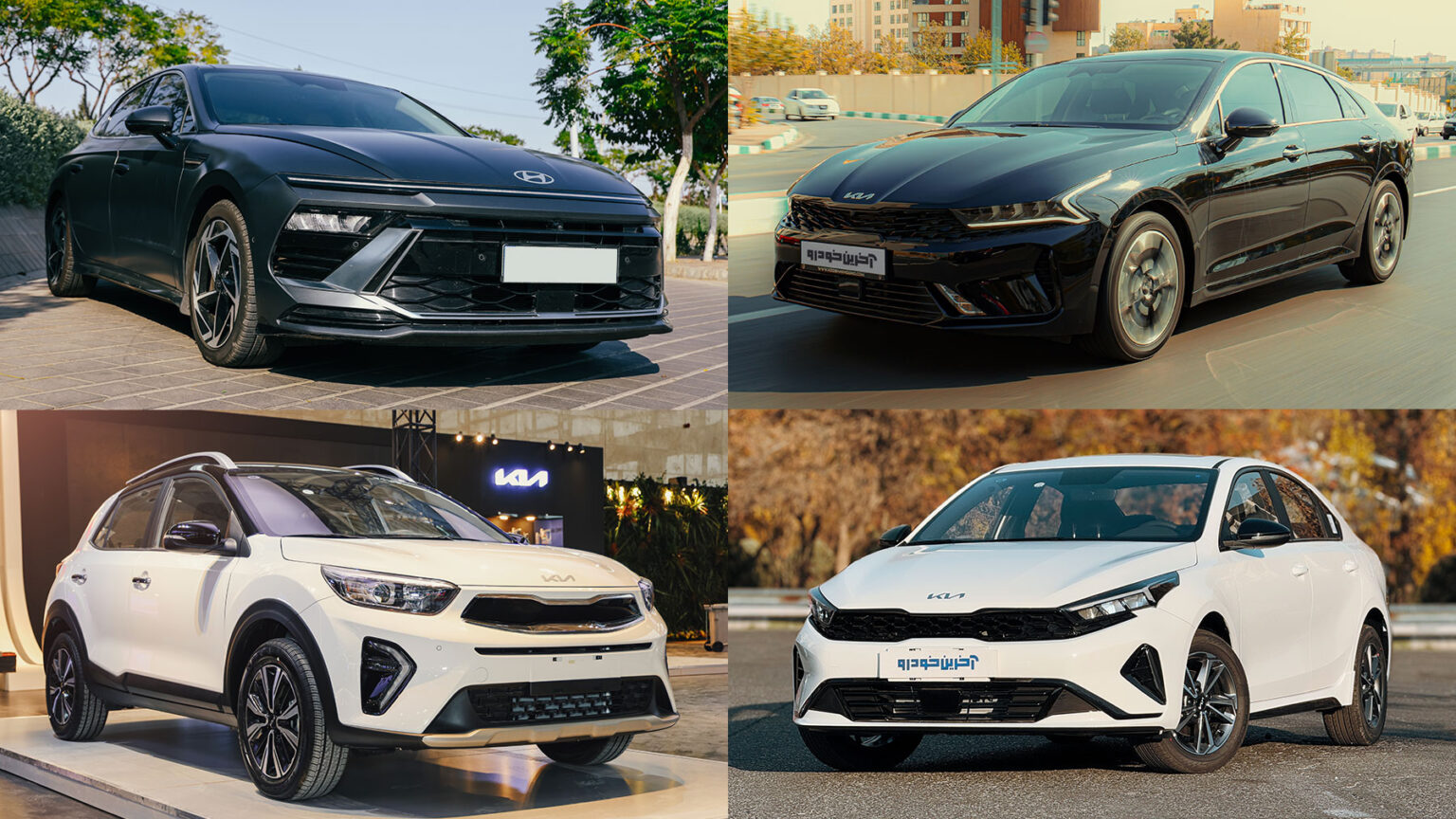 قیمت نهایی چهار خودروی هیوندای و کیا اعلام شد