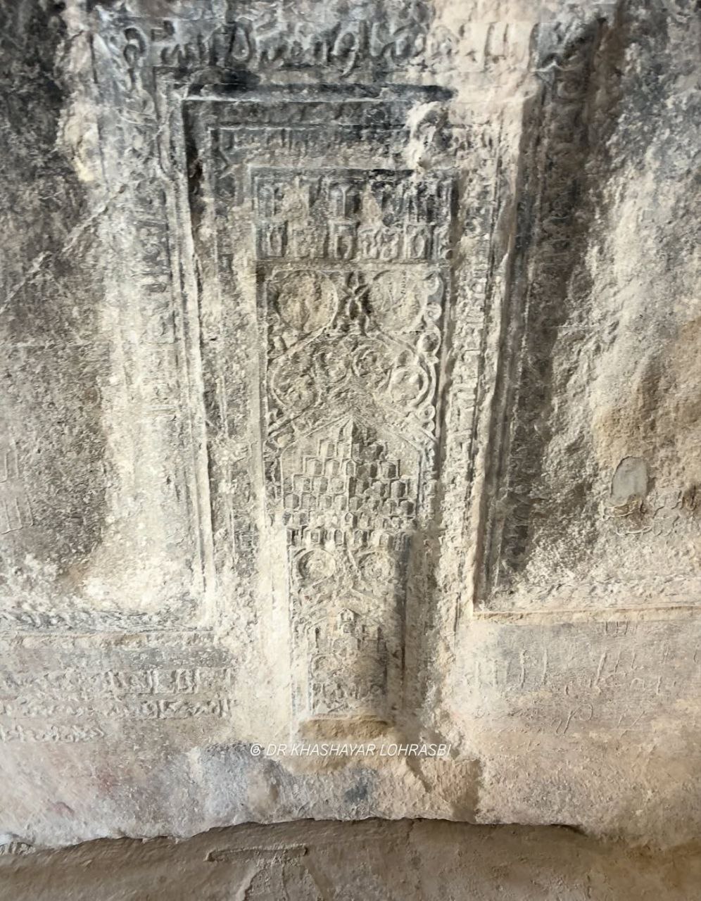 تصاویری از درون آرامگاه کوروش 