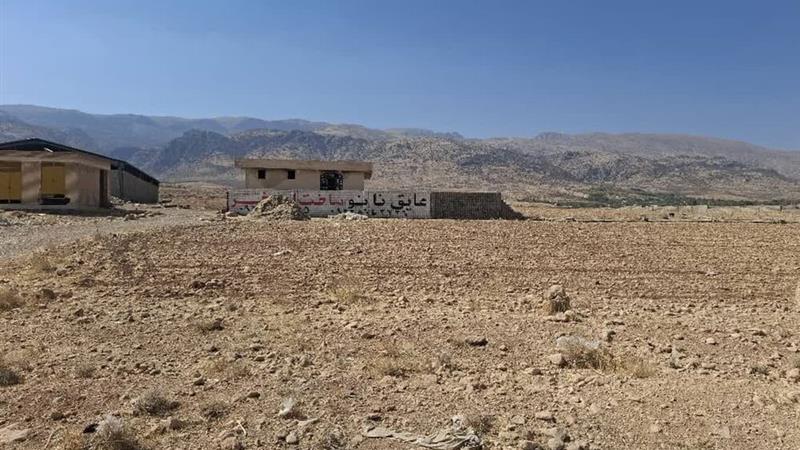 خلعید دو هکتار از اراضی تصرفشده در منطقه حفاظتشده ملهگاله شیراز