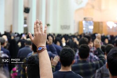 آیین آغاز سال تحصیلی دانشگاه‌ها و مراکز آموزش عالی کشور در حرم بانوی کرامت