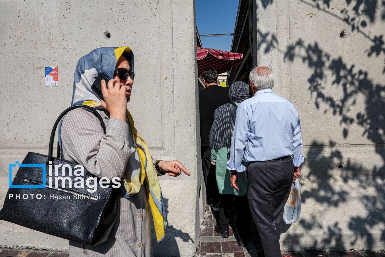 عکس/ پلمب مراکز تجاری «خیابان جمهوری»