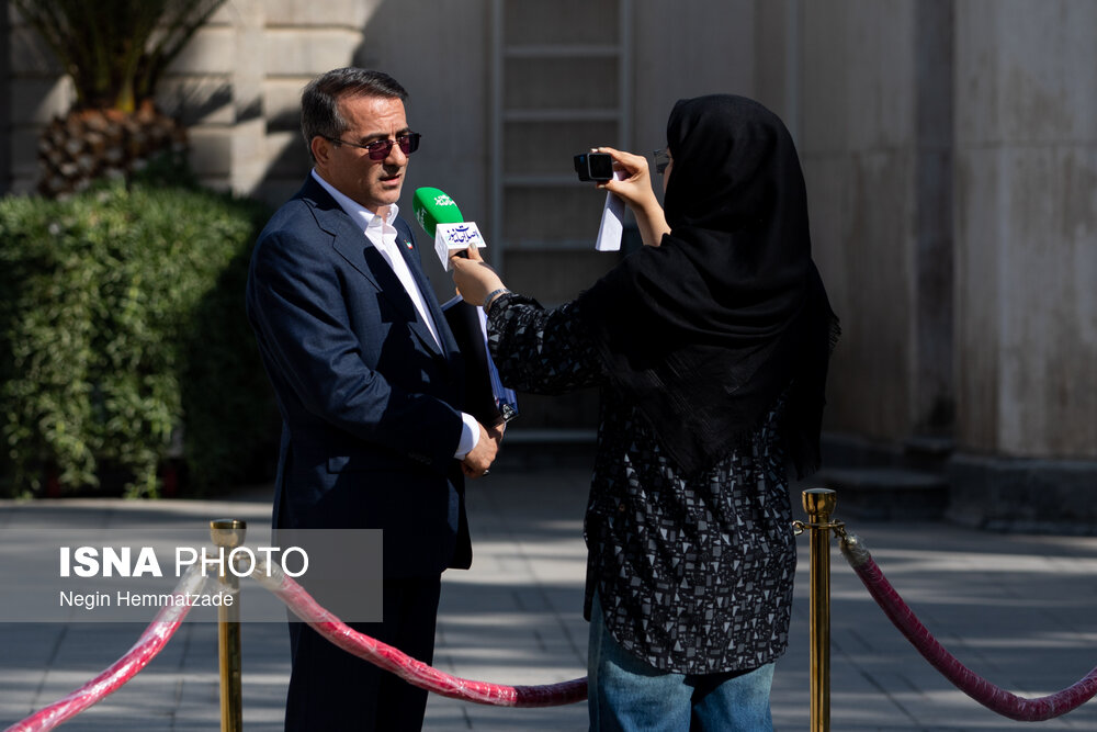 عکس/ حاشیه جلسه هیات دولت