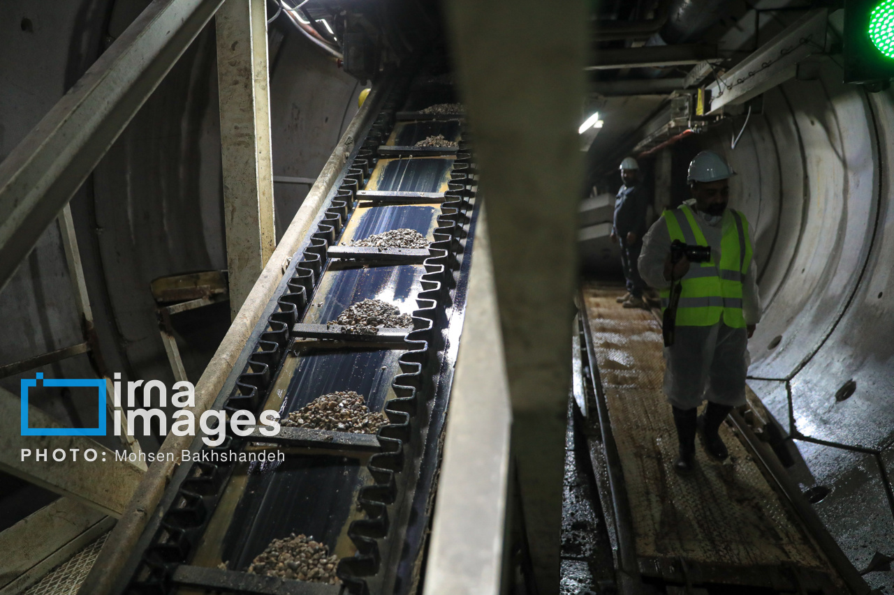 عکس/ اجرای طرح انتقال آب هزارمسجد به مشهد