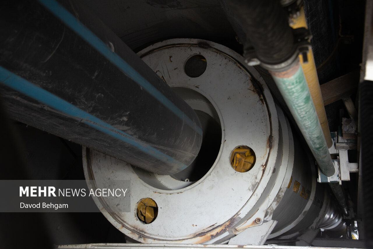 پروژه تونل در حال احداث انتقال آب هزارمسجد به مشهد