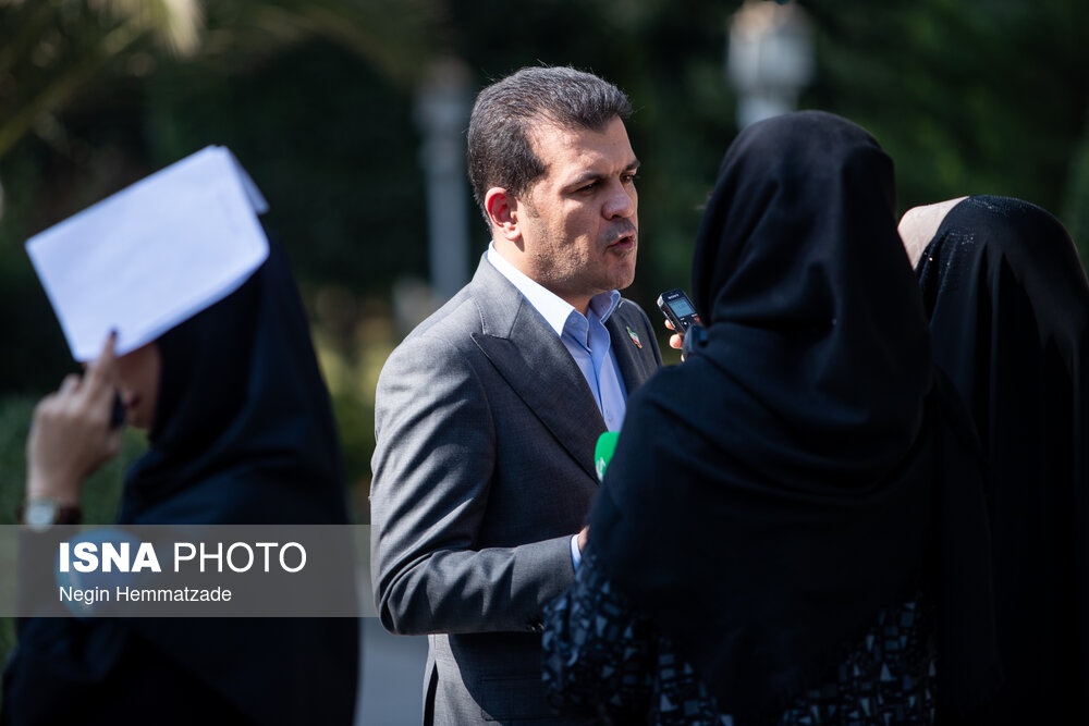 عکس/ حاشیه جلسه هیات دولت