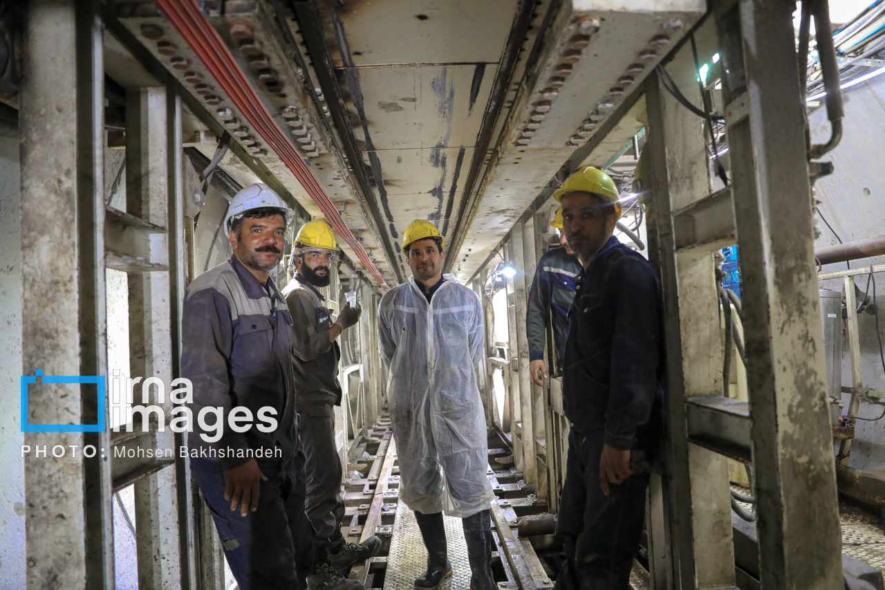 عکس/ اجرای طرح انتقال آب هزارمسجد به مشهد