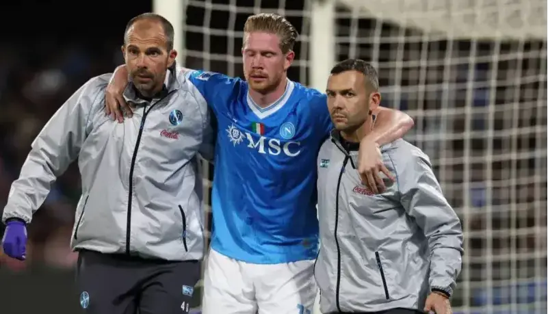 فاجعه برای ناپولی؛ اعلام زمان بازگشت دیبروینه