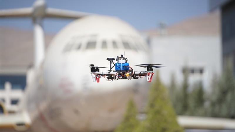 جنگ نفسگیر پهپادی ۲۰ تیم در منطقه بینالمللی نوآوری/چالشهای حضور تیمهای خارجی با پهپادهای اختصاصی