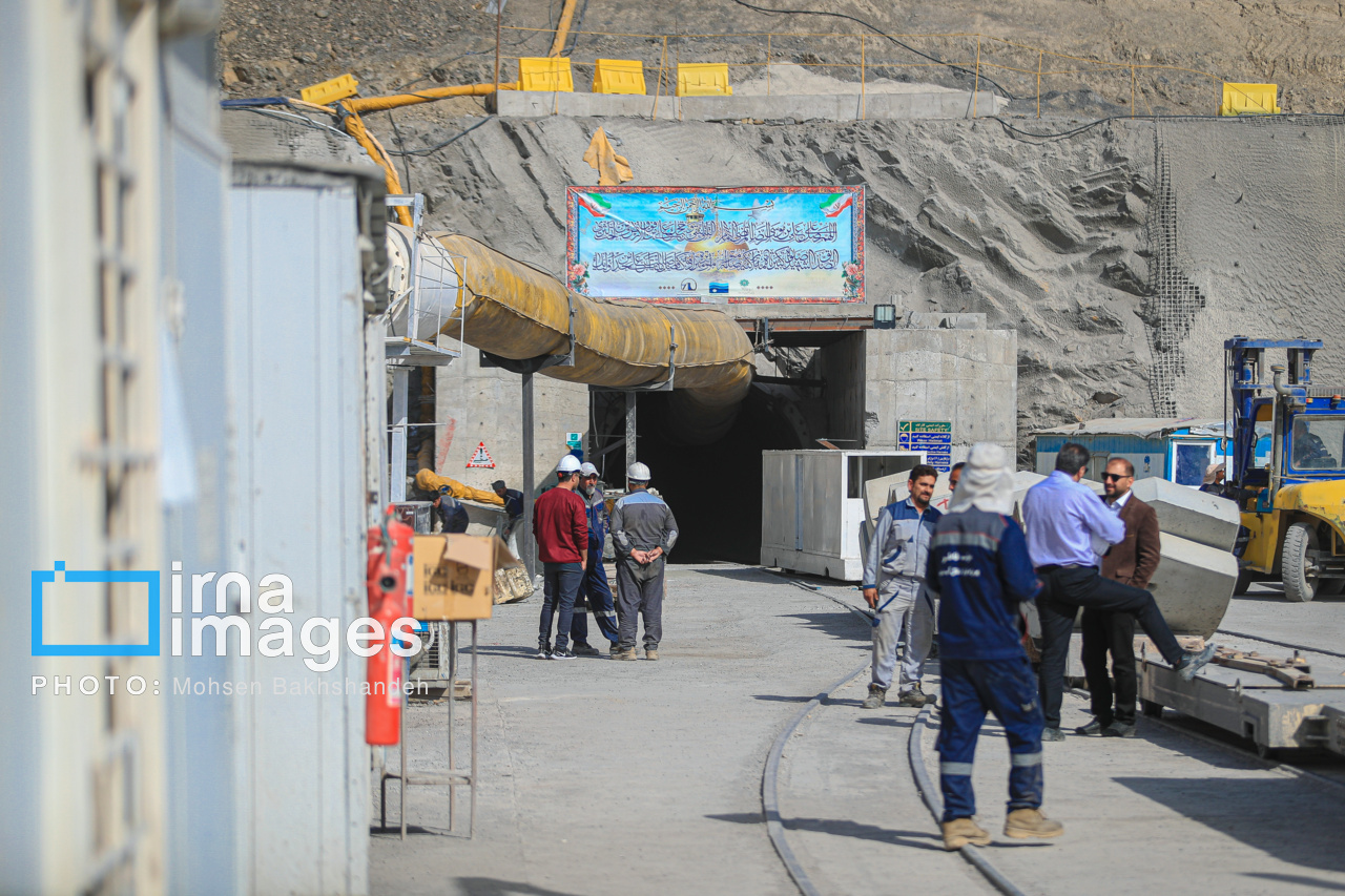 عکس/ اجرای طرح انتقال آب هزارمسجد به مشهد