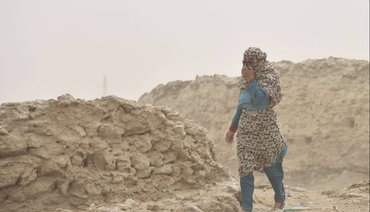 پیش‌بینی کاهش دما و خیزش گردوخاک در سیستان و بلوچستان