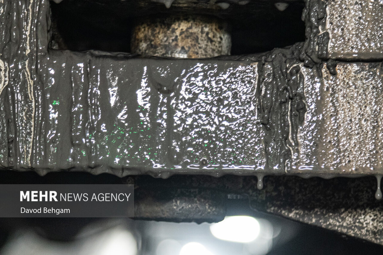 پروژه تونل در حال احداث انتقال آب هزارمسجد به مشهد