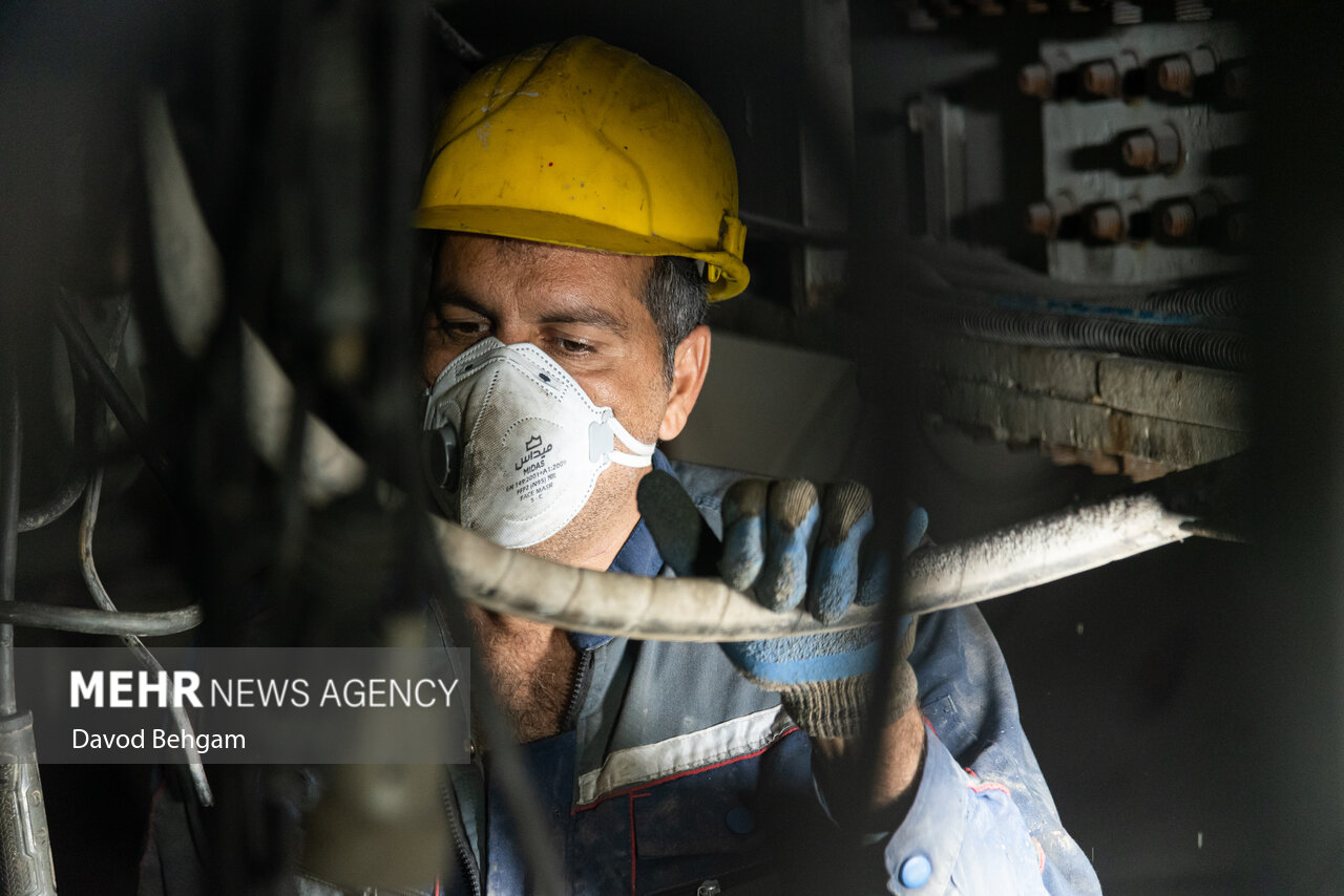 پروژه تونل در حال احداث انتقال آب هزارمسجد به مشهد