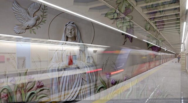 تمجید لاریجانی از نوآوری در نامگذاری ایستگاه مترو مریم مقدس