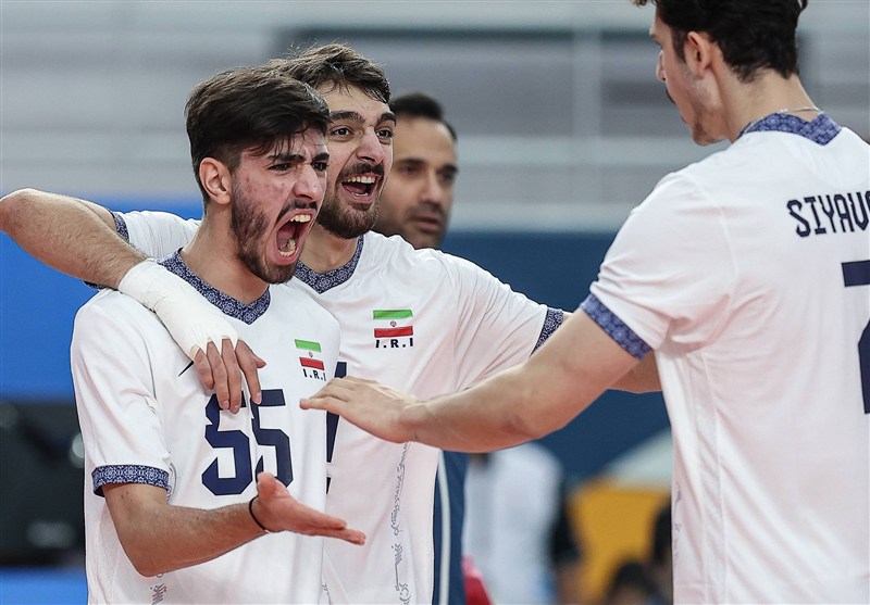 بازیهای آسیایی جوانان؛ تیم والیبال ایران قهرمان شد