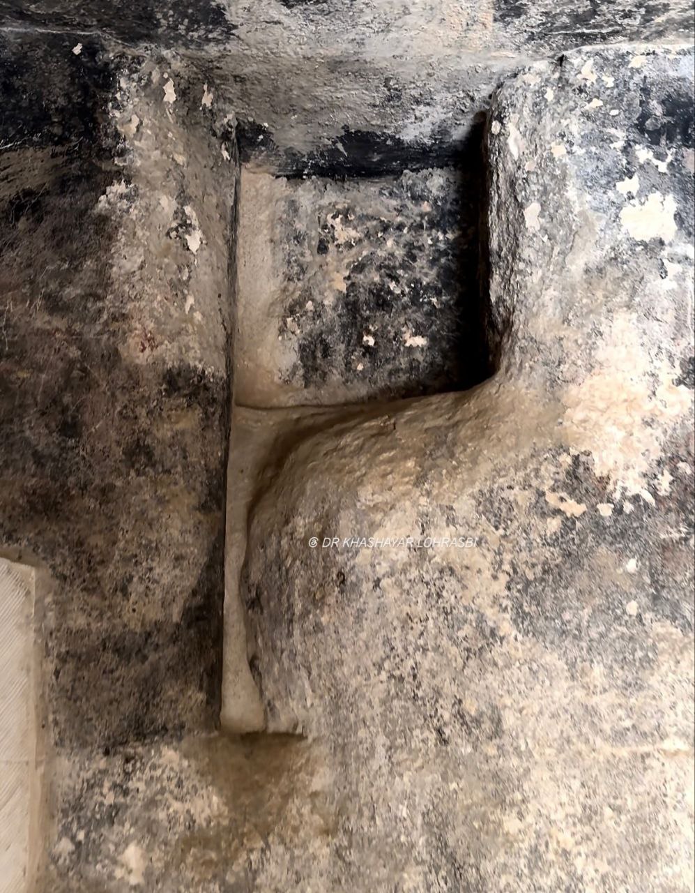 تصاویری از درون آرامگاه کوروش 