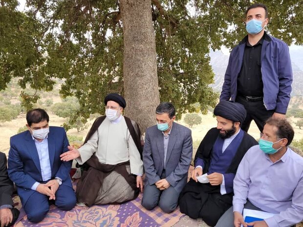 پیام دختر شهید رئیسی به مردم اندیکا: عشق صادق، مرز نمیشناسد