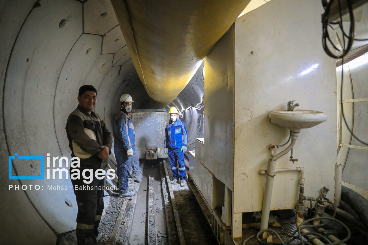 عکس/ اجرای طرح انتقال آب هزارمسجد به مشهد