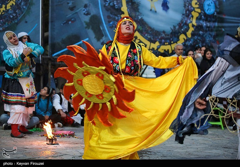اجراهای روز سوم و چهارم جشنواره بین‌المللی تئاتر خیابانی مریوان