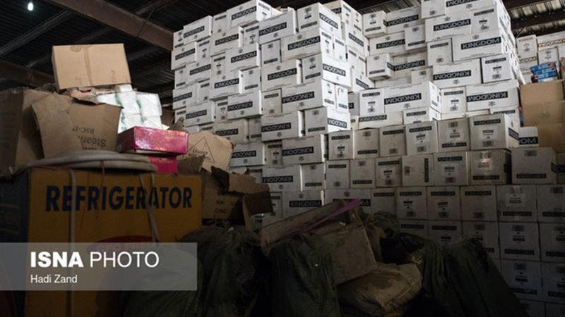 از توقیف حدود ۲۸۰۰ قلم کالای قاچاق تا بازداشت ۱۱ سارق در یزد