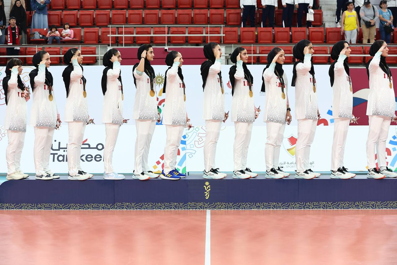 قهرمانی تیم فوتسال دختران ایران در برابر چین