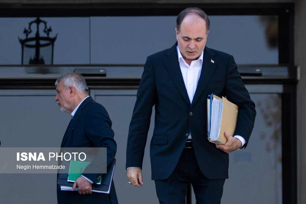 عکس/ حاشیه جلسه هیات دولت