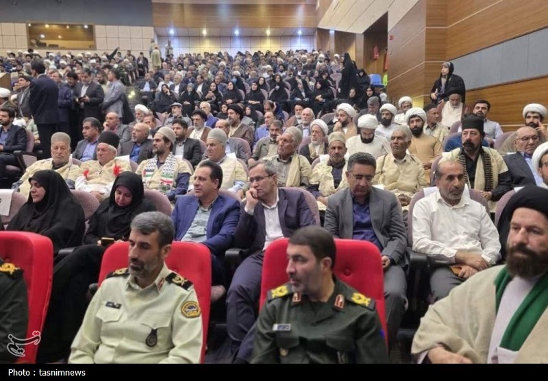 دومین کنگره ملی آیتالله ملکحسینی در یاسوج برگزار شد