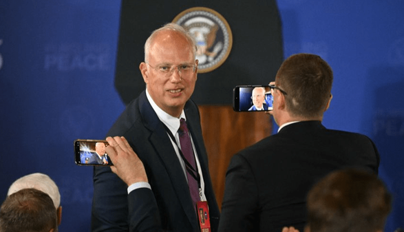 نماینده پوتین بخاطر تحریف سخنانش در آمریکا شکایت میکند