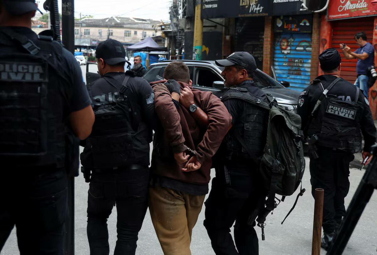  مرگبارترین عملیات پلیس برزیل 