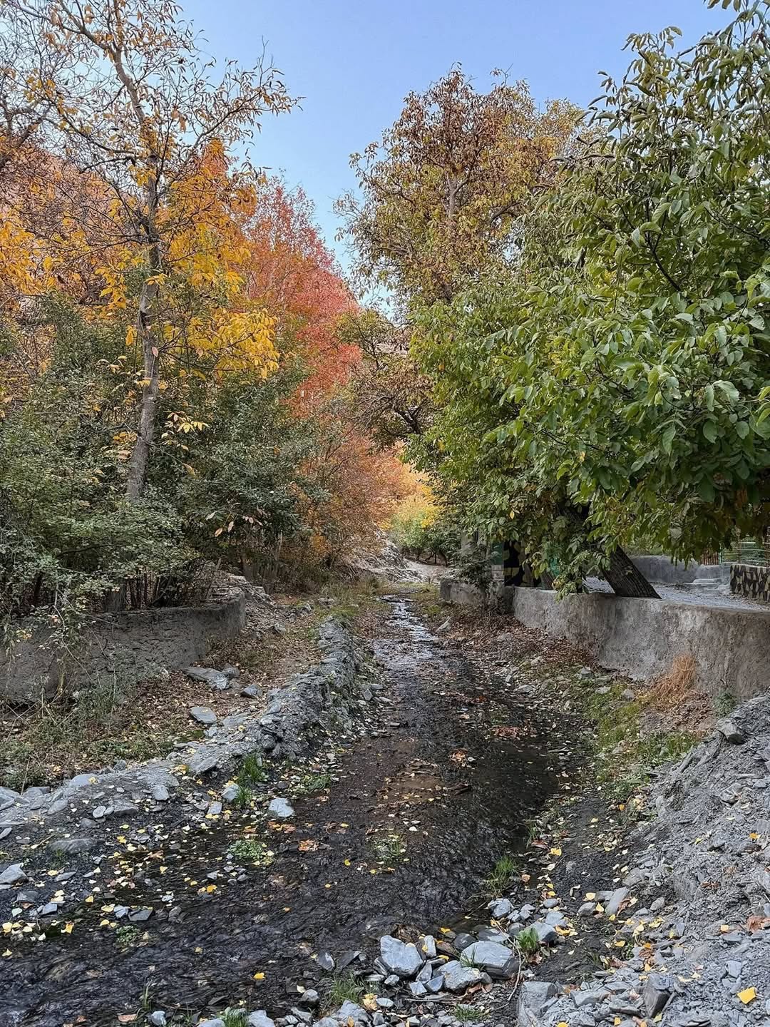 طبیعت زیبای ییلاقات طرقبه مشهد 