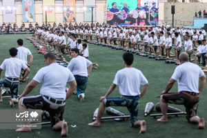 قهرمان شهر، میزبان بزرگترین ورزش باستانی کشور