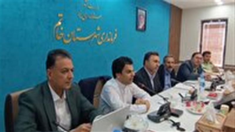 تأکید بر توجه ویژه به توسعه زیرساختهای اجتماعی و فرهنگی شهرستان خاتم