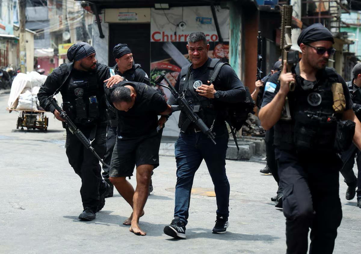  مرگبارترین عملیات پلیس برزیل 