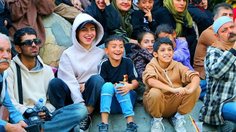 بچههایی که با تئاتر بزرگ میشوند