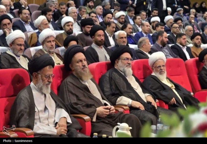 دومین کنگره ملی آیتالله ملکحسینی در یاسوج برگزار شد
