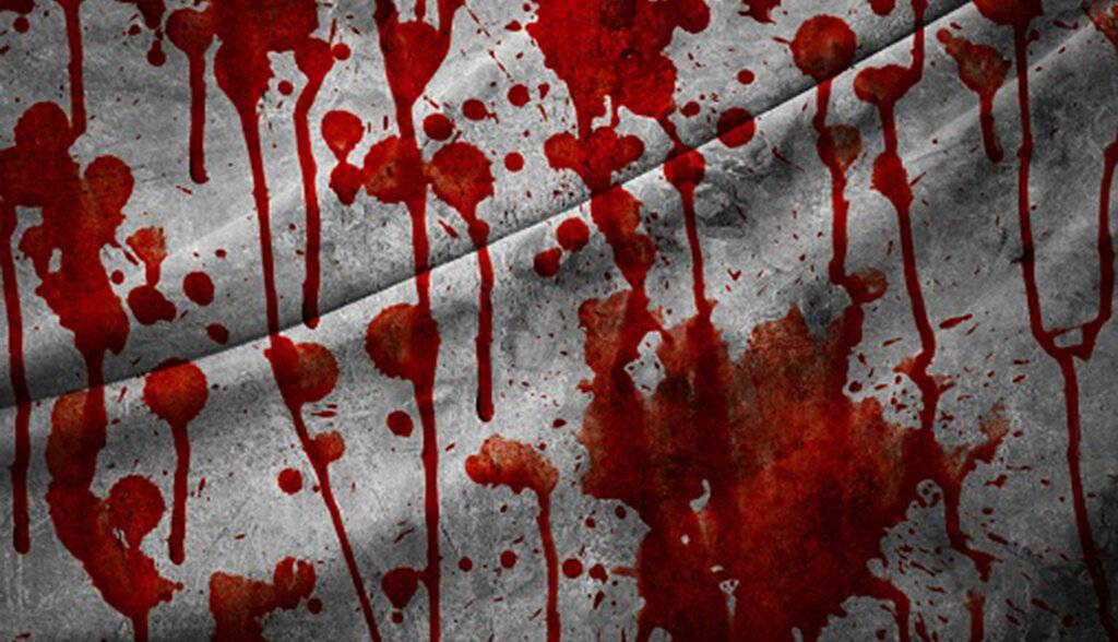 قاتل شدن تازه داماد در کوچه نامزدش