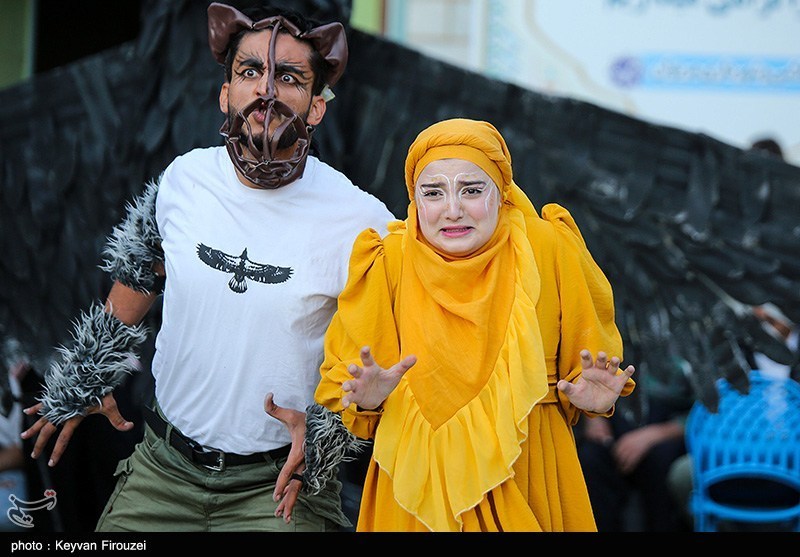 اجراهای روز سوم و چهارم جشنواره بین‌المللی تئاتر خیابانی مریوان